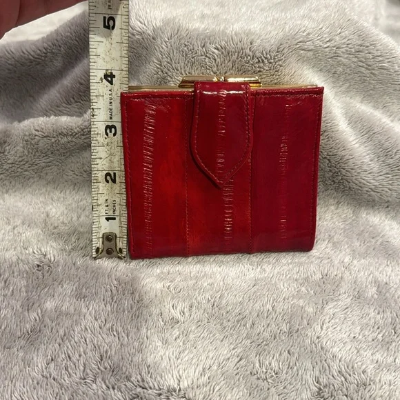 Eel skin wallet - Picture 5 of 7